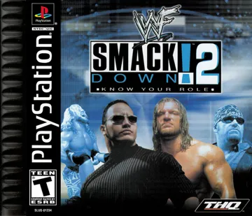 WWF SmackDown! 2 - Know Your Role (US) box cover front